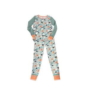 Matilda Jane long sleeve pajamas set halloween size 10